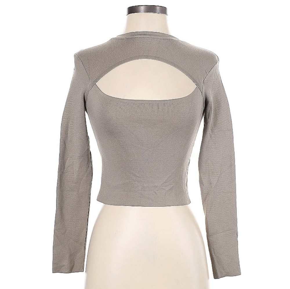 Zara Tan Top